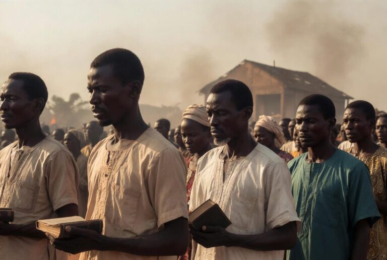 Image accompanying the article on Senator Ted Cruz raising the alarm over the persecution of Christians in Nigeria.