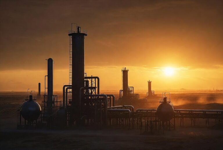 Image accompanying the article on the United Arab Emirates leaving OPEC and what it means for oil prices, Russia and America First.