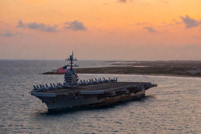 Image accompanying the article on President Trump talking about taking over Cuba at his Forum Club speech in Palm Beach.